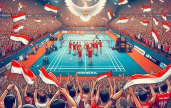 Bulu Tangkis sebagai Simbol Kebanggaan Nasional Indonesia