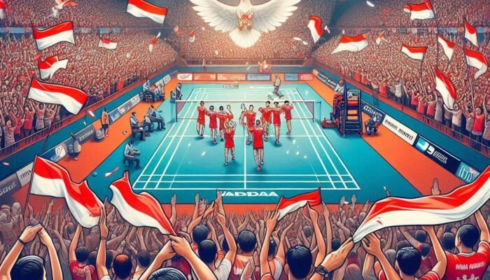 Bulu Tangkis sebagai Simbol Kebanggaan Nasional Indonesia