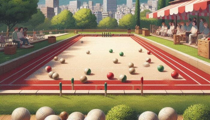 Lapangan Petanque: Elemen Penting Olahraga Bernuansa Sosial