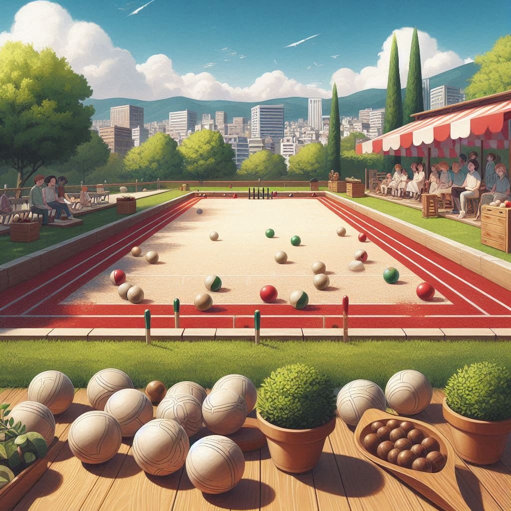 Lapangan Petanque: Elemen Penting Olahraga Bernuansa Sosial