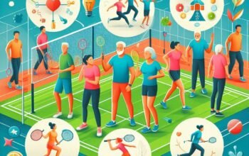 Manfaat Bulu Tangkis untuk Kesehatan Tubuh dan Mental