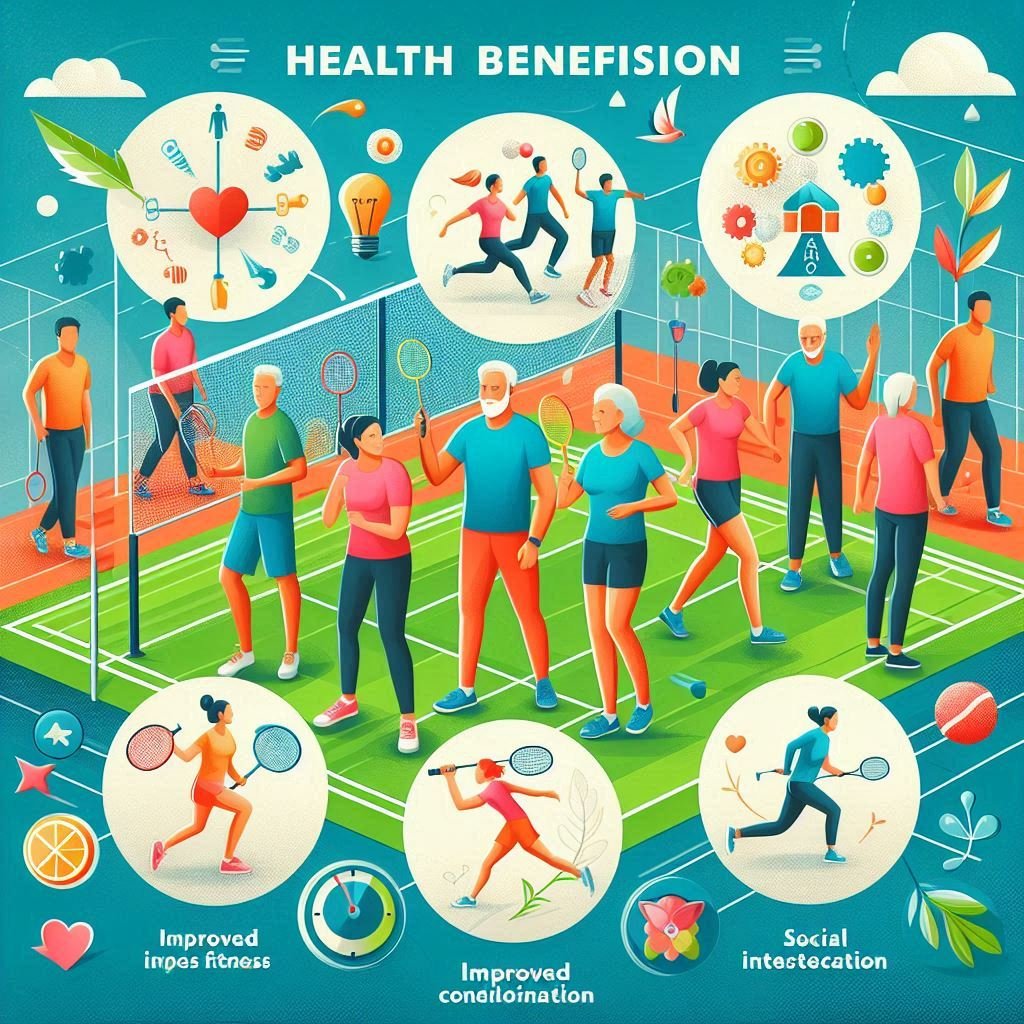 Manfaat Bulu Tangkis untuk Kesehatan Tubuh dan Mental