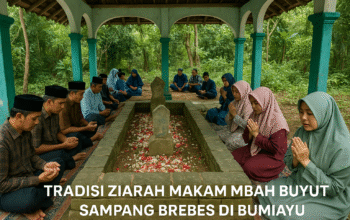 Tradisi Ziarah Makam Mbah Buyut Sampang Brebes Di Bumiayu
