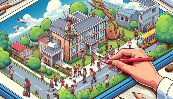 SD yang Menanamkan Nilai Gotong Royong di Brebes