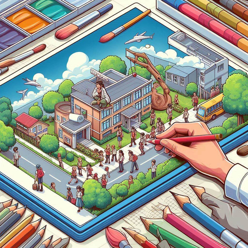 SD yang Menanamkan Nilai Gotong Royong di Brebes