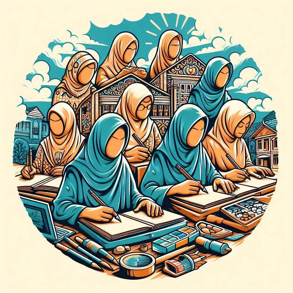 Pendidikan Nonformal untuk Ibu Rumah Tangga di Brebes