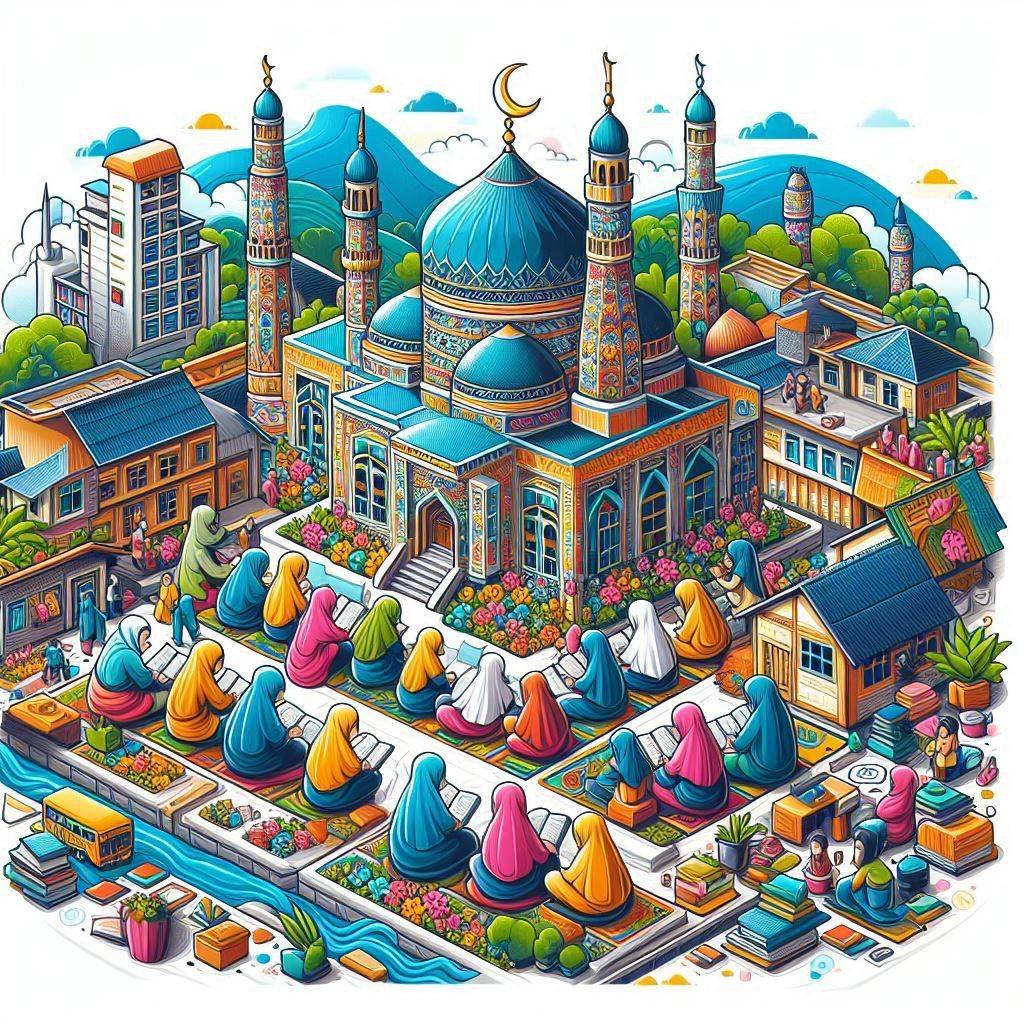 Sekolah Dasar Islam Terpadu di Brebes