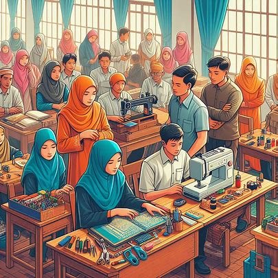 Pendidikan Vokasi di Brebes: Tantangan Dunia Kerja Modern