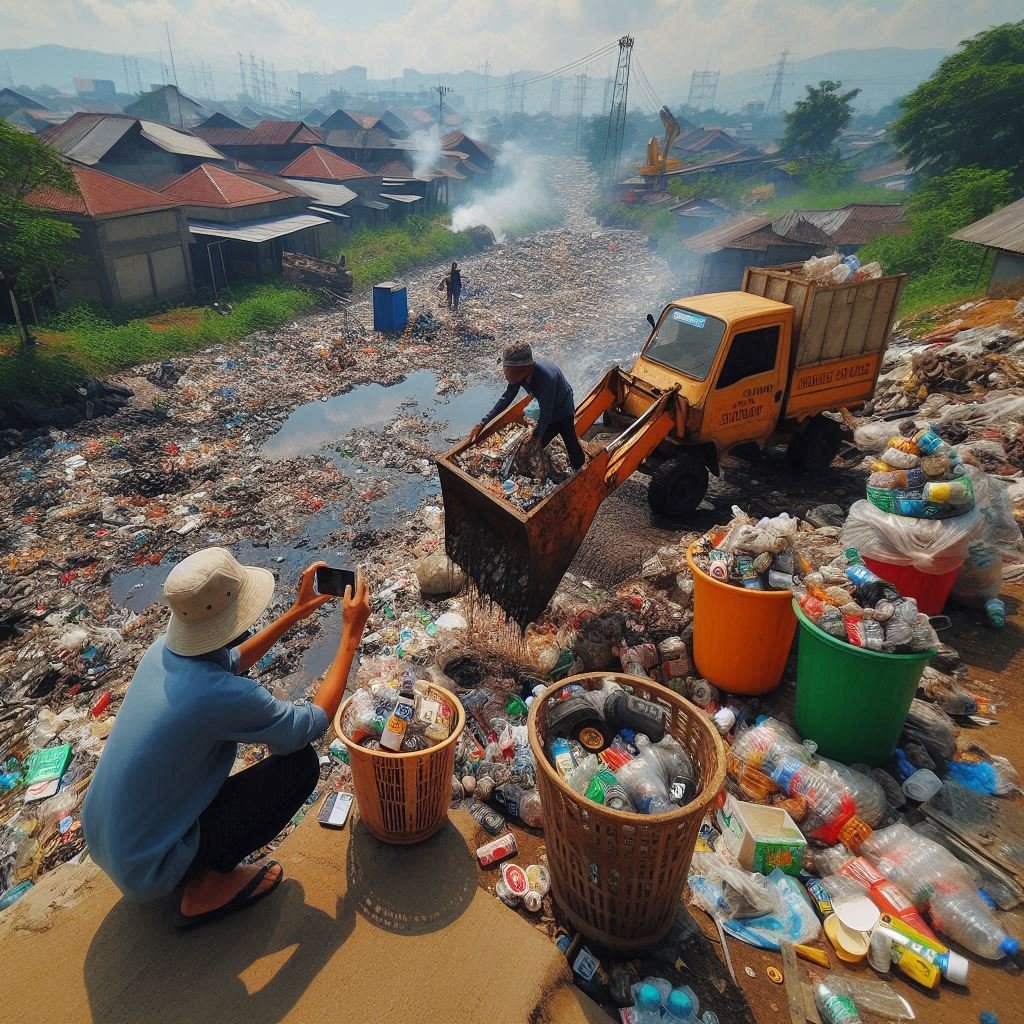 Upaya Pengelolaan Limbah Rumah Tangga di Brebes