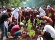 Program Penghijauan Desa Brebes Dorong Lingkungan Hijau