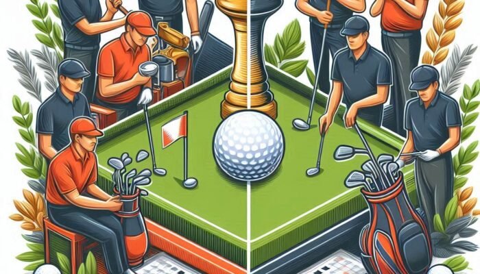 Stroke Play vs Match Play Format Golf yang Harus Kamu Pahami