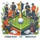 Stroke Play vs Match Play Format Golf yang Harus Kamu Pahami