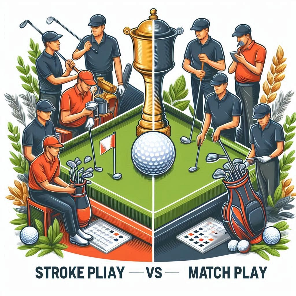 Stroke Play vs Match Play Format Golf yang Harus Kamu Pahami