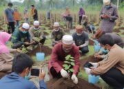 Penanaman Pohon di Lahan Kritis Tingkatkan Ekosistem