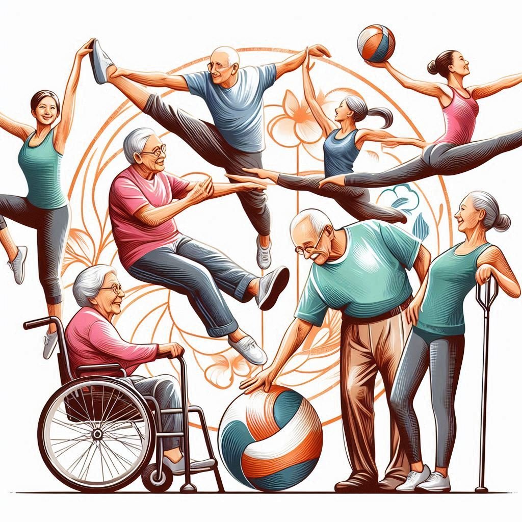 Komunitas Senam Lansia untuk Hidup Sehat dan Aktif