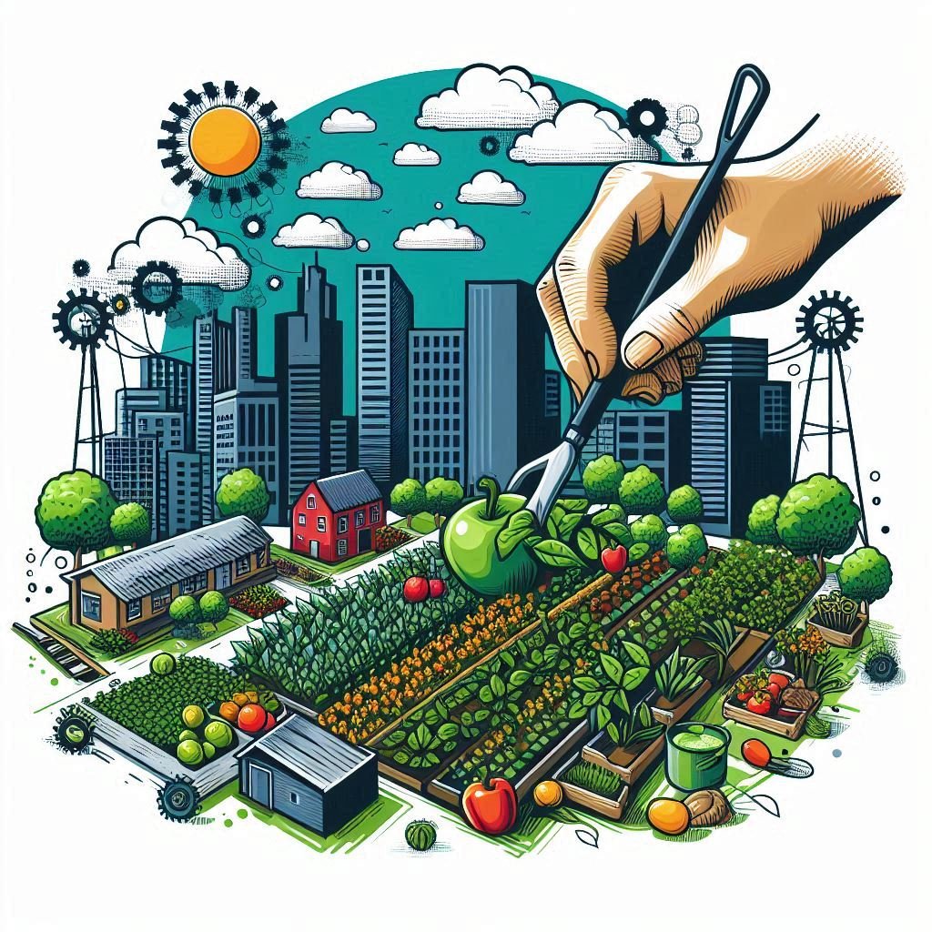 Gerakan Urban Farming di Lingkungan Perkotaan