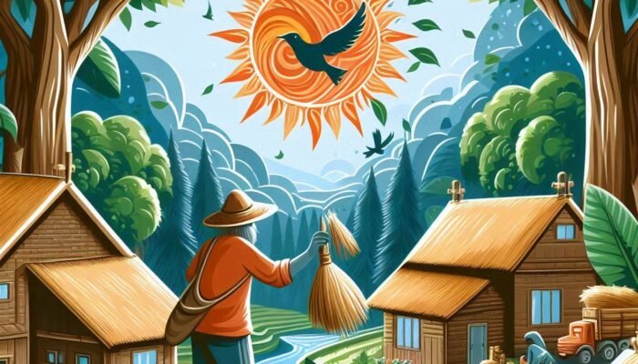 Komunitas Peduli Alam di Lingkungan Desa