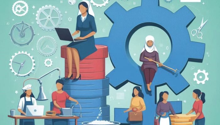 Kesetaraan Kerja di Sektor Informal bagi Perempuan