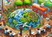 Edukasi Lingkungan Brebes untuk Pelajar Sekolah