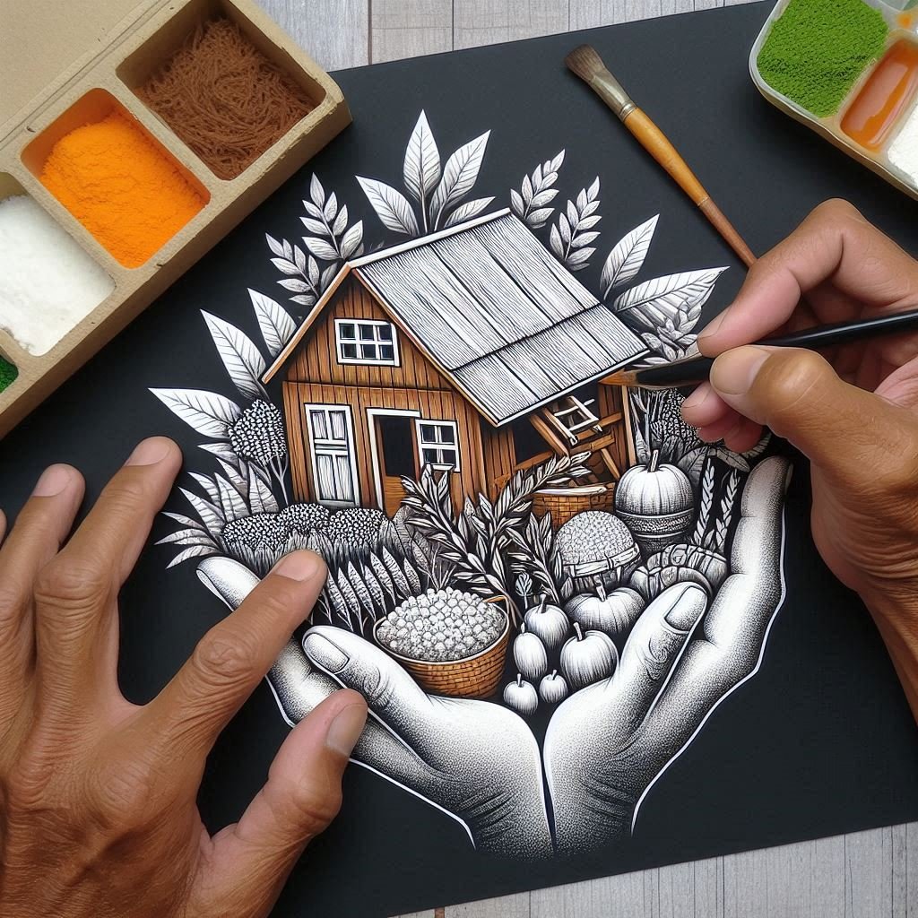 Program Lumbung Pangan Desa untuk Ketahanan Pangan Program Lumbung Pangan Desa untuk Ketahanan Pangan