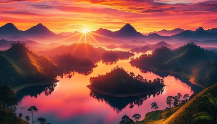 Spot Sunrise Terbaik di Brebes yang Wajib Kamu Coba