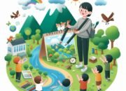 Edukasi Anak soal Pentingnya Pelestarian Alam