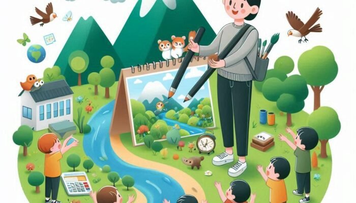 Edukasi Anak soal Pentingnya Pelestarian Alam