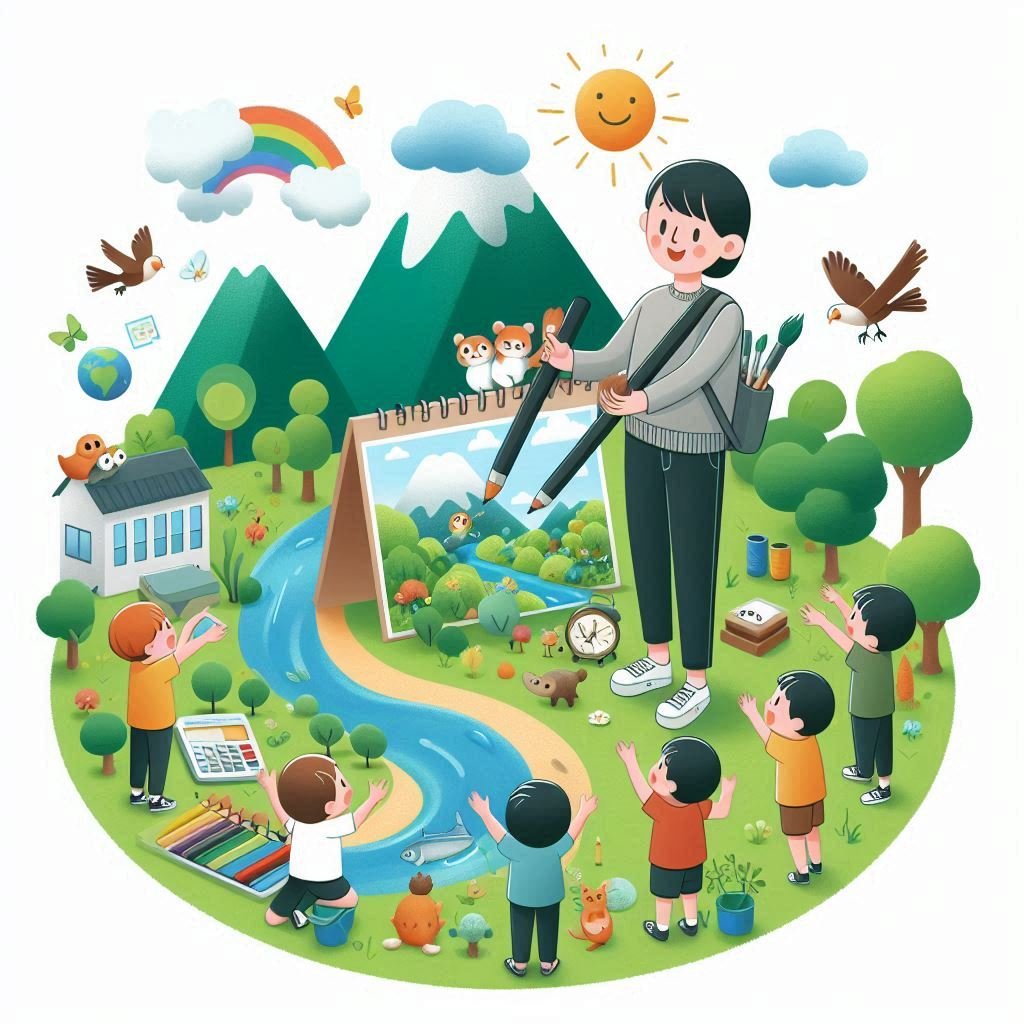 Edukasi Anak soal Pentingnya Pelestarian Alam