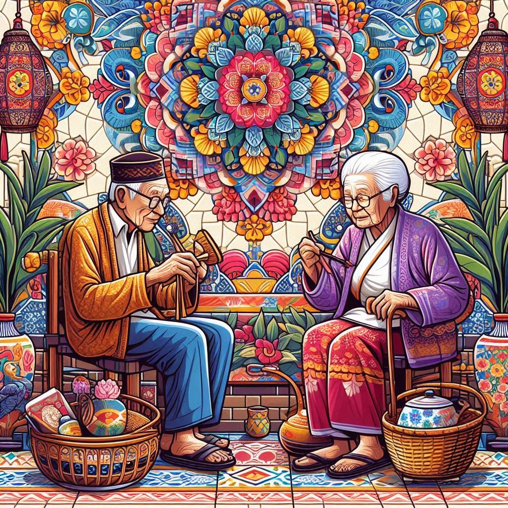 Pemberdayaan Lansia Berbasis Kearifan Lokal Daerah