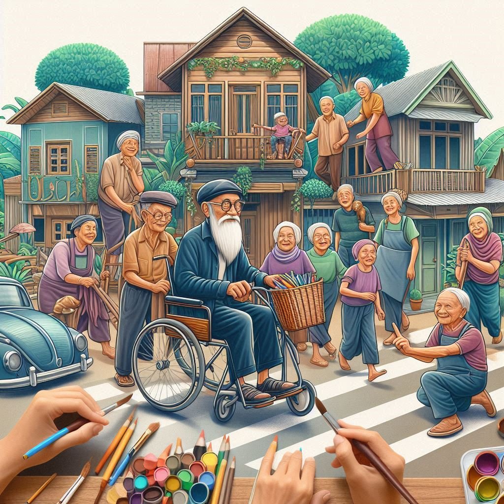 Peran Lansia sebagai Penggerak Sosial di Desa