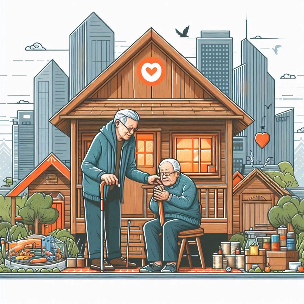 Rumah Singgah Sementara Lansia di Tingkat Desa/Kota