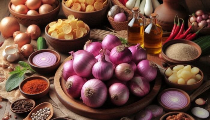 Ragam Makanan Tradisional Indonesia yang Menggunakan Bawang Merah sebagai Bumbu Utama dan Penambah Rasa