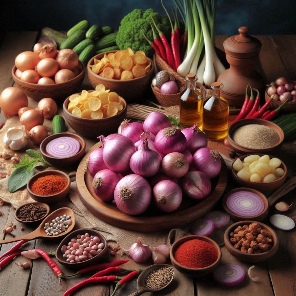 Ragam Makanan Tradisional Indonesia yang Menggunakan Bawang Merah sebagai Bumbu Utama dan Penambah Rasa