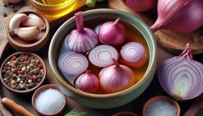 Ragam Terapi Tradisional dengan Bawang Merah: Untuk Demam, Batuk, Masuk Angin, dan Detoksifikasi Tubuh