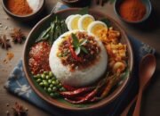 Lezatnya Ketan Pencok Bumiayu: Makanan Tradisional Pedas yang Unik dan Menggugah Selera