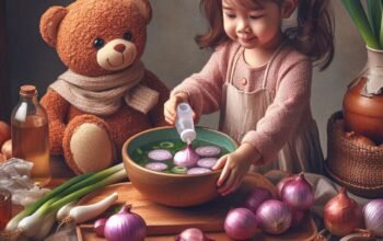 Cara Tradisional Menurunkan Demam Anak dengan Bawang Merah: Ramuan Aman dan Teruji oleh Banyak Orang Tua