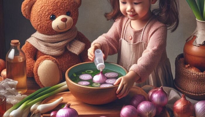 Cara Tradisional Menurunkan Demam Anak dengan Bawang Merah: Ramuan Aman dan Teruji oleh Banyak Orang Tua