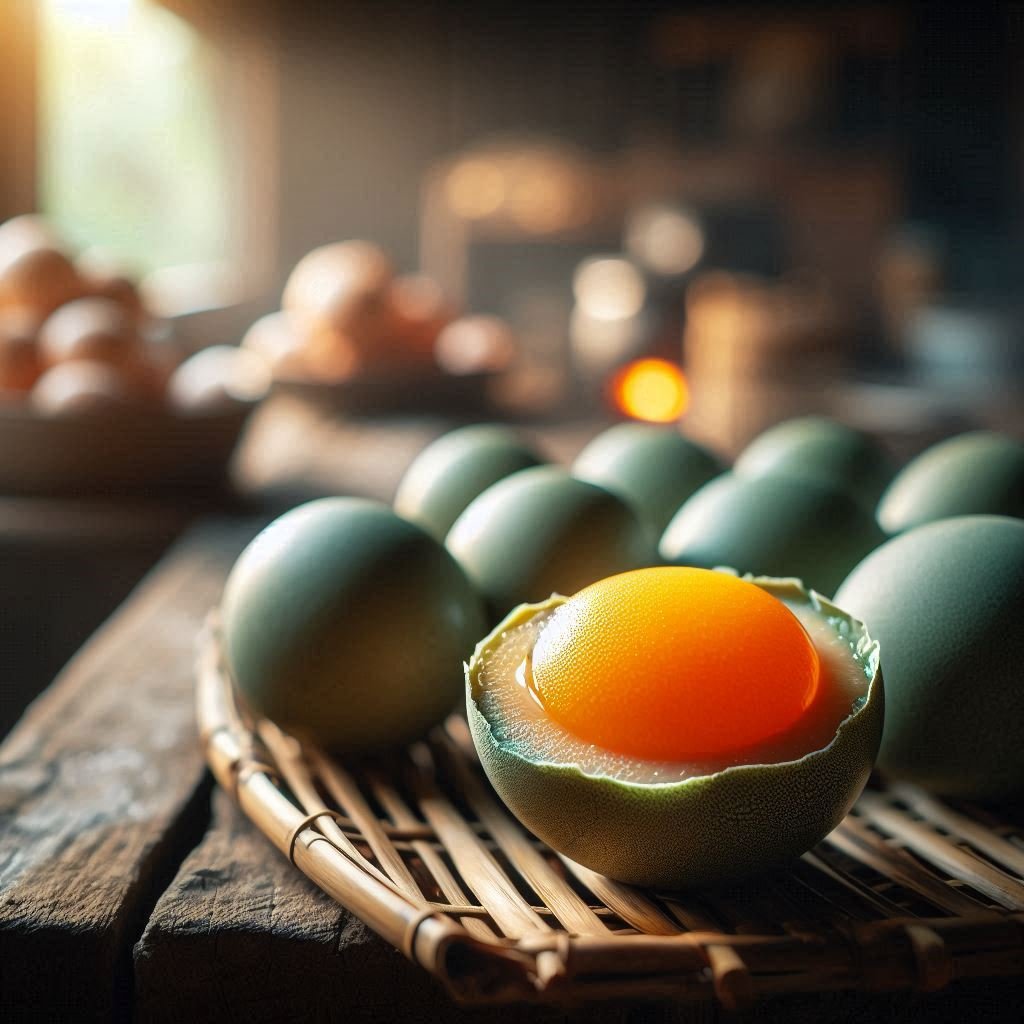 Fakta Mengejutkan di Balik Warna Kuning Telur Asin yang Harus Anda Ketahui