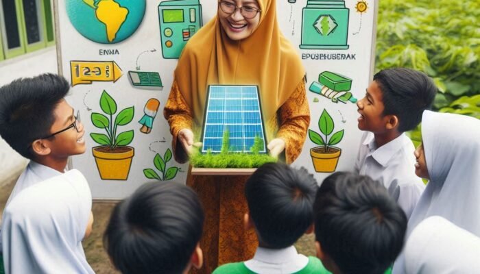 Cerdas! Begini Cara Brebes Edukasi Energi Ramah Lingkungan