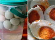 Berapa Lama Merendam Telur Asin? Ini Durasi Ideal untuk Mendapatkan Rasa Asin yang Pas dan Tahan Lama