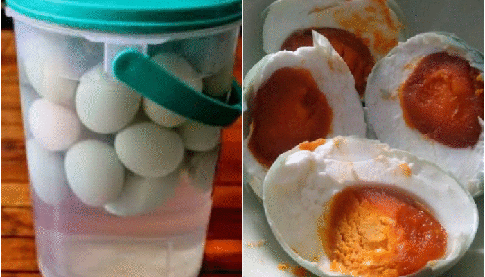 Berapa Lama Merendam Telur Asin? Ini Durasi Ideal untuk Mendapatkan Rasa Asin yang Pas dan Tahan Lama