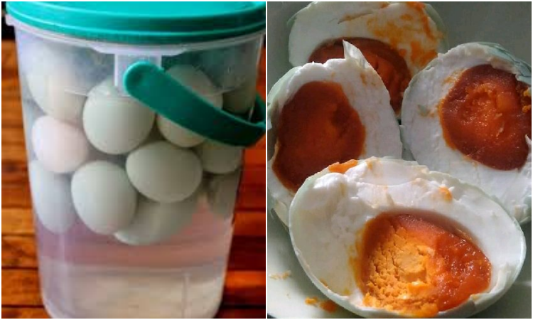 Berapa Lama Merendam Telur Asin? Ini Durasi Ideal untuk Mendapatkan Rasa Asin yang Pas dan Tahan Lama