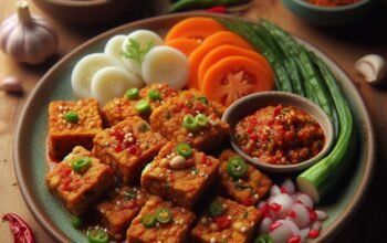 Mendoan Khas Bumiayu: Kuliner Tempe Lembut dengan Cita Rasa Gurih dan Sambal Khas