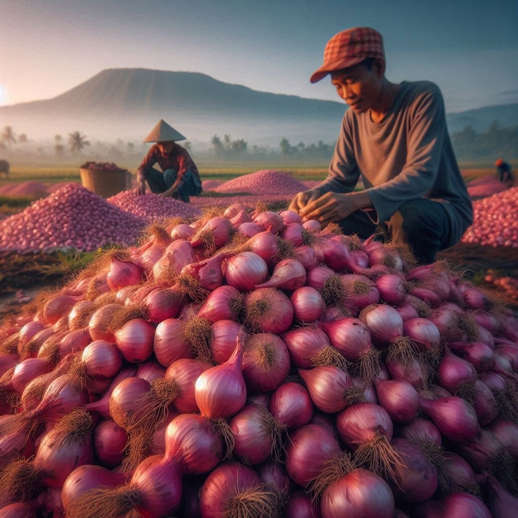 Sentra Bawang Merah Indonesia: Rahasia Pasokan Nasional dari Daerah Ini!