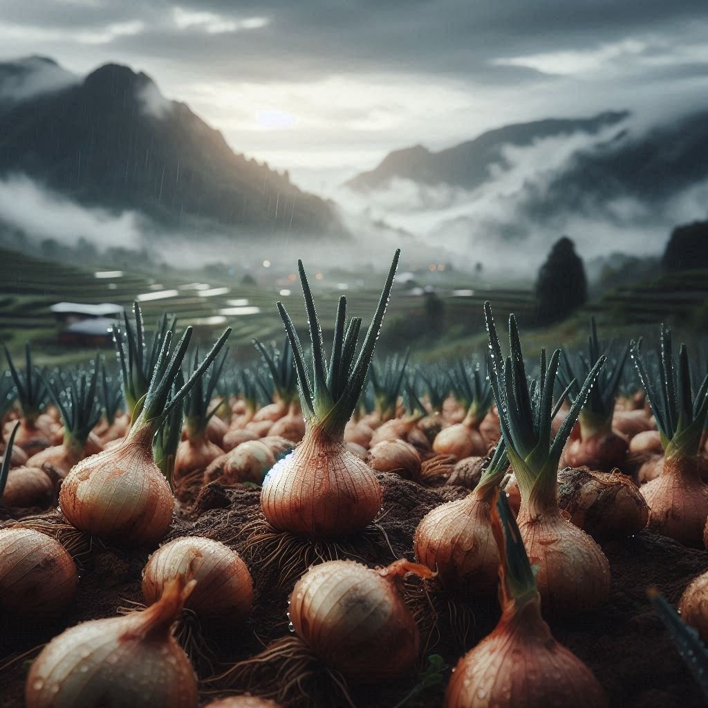 Terungkap! Ini Pengaruh Cuaca Terhadap Panen Bawang Merah yang Jarang Diketahui Petani