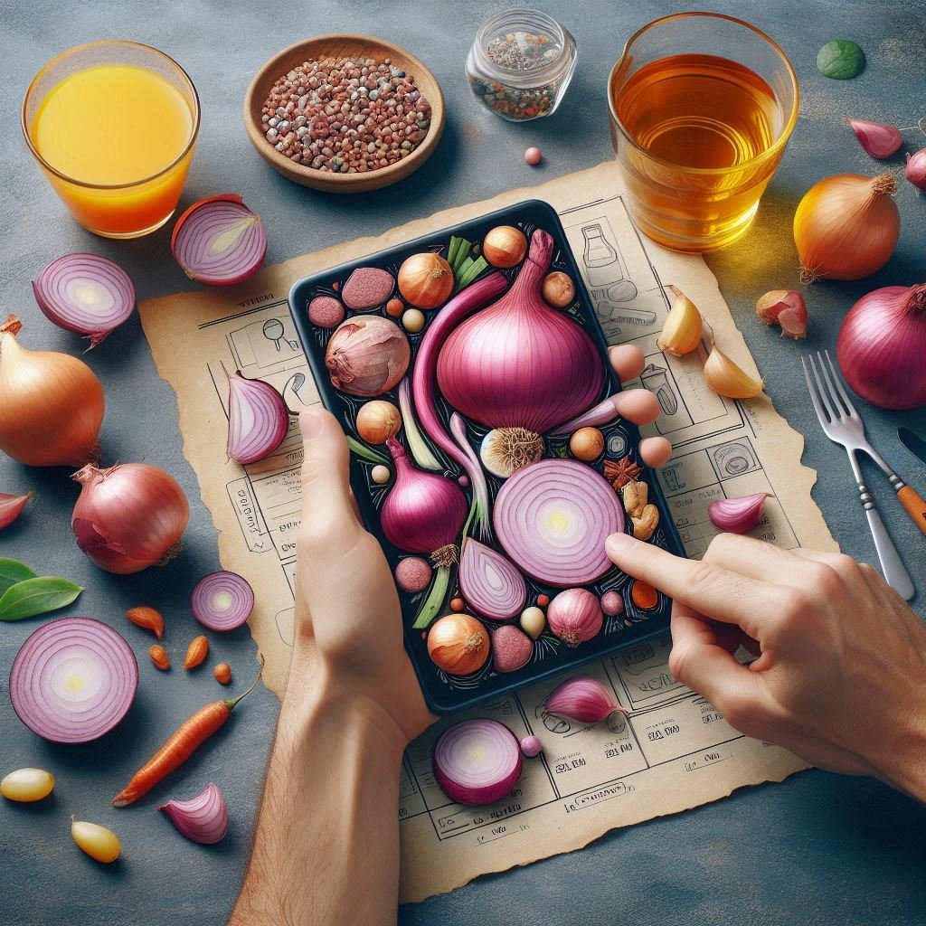 Profil Gizi Bawang Merah: Vitamin, Mineral, dan Senyawa Aktif yang Berperan dalam Menjaga Kesehatan Tubuh