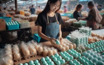 Strategi Ampuh Mengembangkan UMKM Telur Asin hingga Tembus Pasar Nasional!