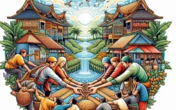 Gotong Royong di Brebes: Tradisi Sosial yang Menjadi Kekuatan Pembangunan Desa