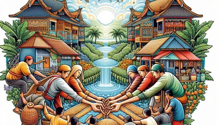 Gotong Royong di Brebes: Tradisi Sosial yang Menjadi Kekuatan Pembangunan Desa