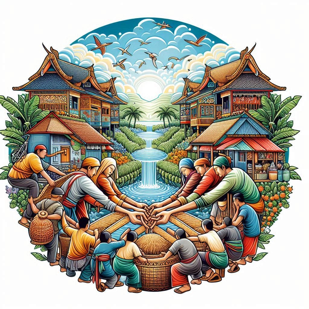 Gotong Royong di Brebes: Tradisi Sosial yang Menjadi Kekuatan Pembangunan Desa